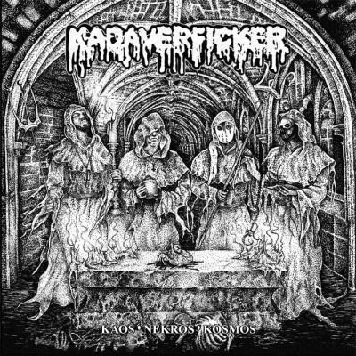 Kadaverficker - Kaos Nekros Kosmos CD